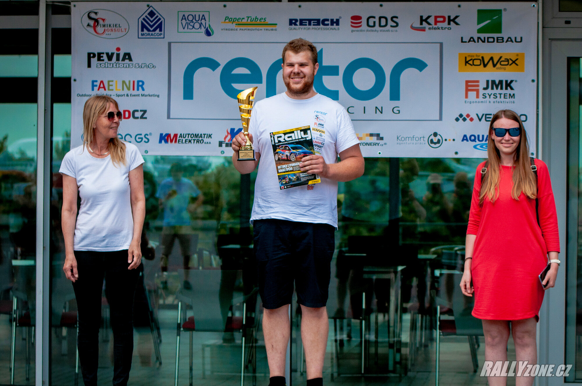 Rentor RallyCup Kopřivnice - červen