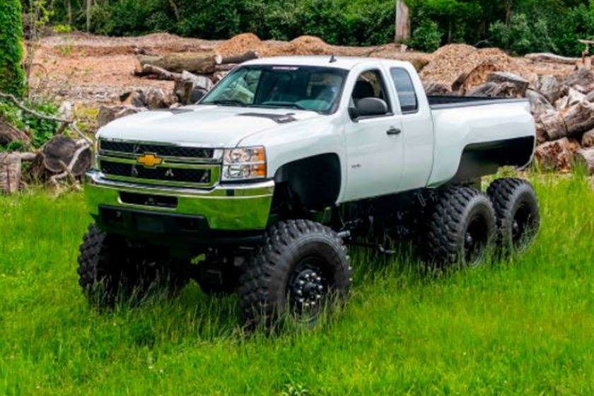 Chevrolet Silverado 6x6