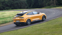 Ford Mustang Mach-E GT, nejdynamičtější a nejsportovnější provedení elektrického SUV značky