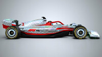 Koncept vozu Formule 1 pro sezónu 2022