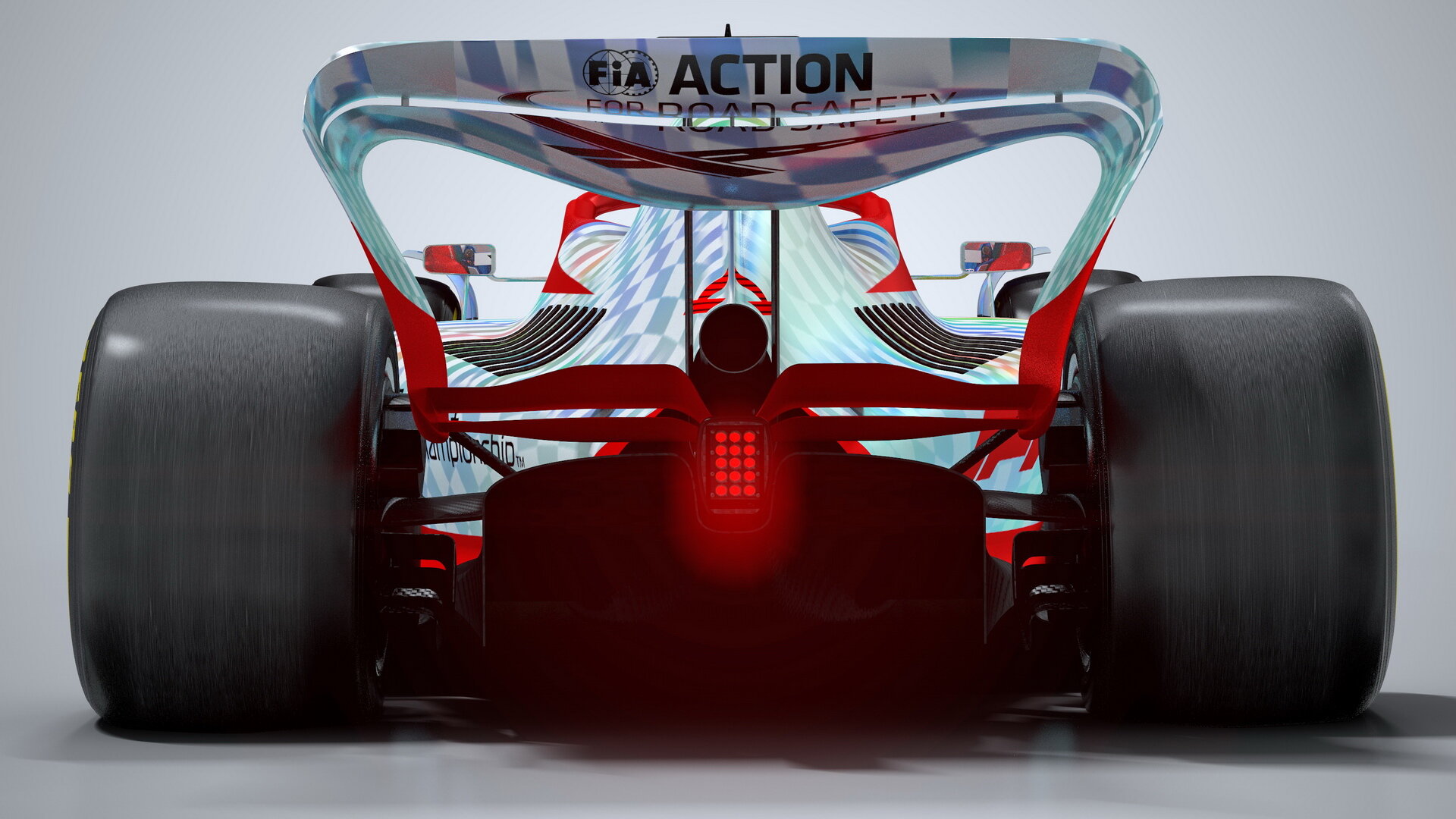 Koncept vozu Formule 1 pro sezónu 2022