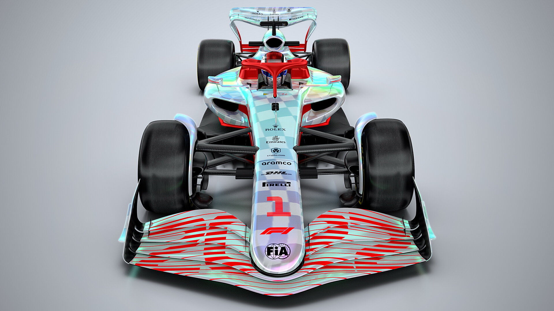 Koncept vozu Formule 1 pro sezónu 2022