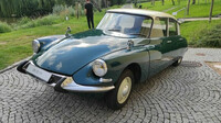 Citroën DS 19 paní Bedrnové