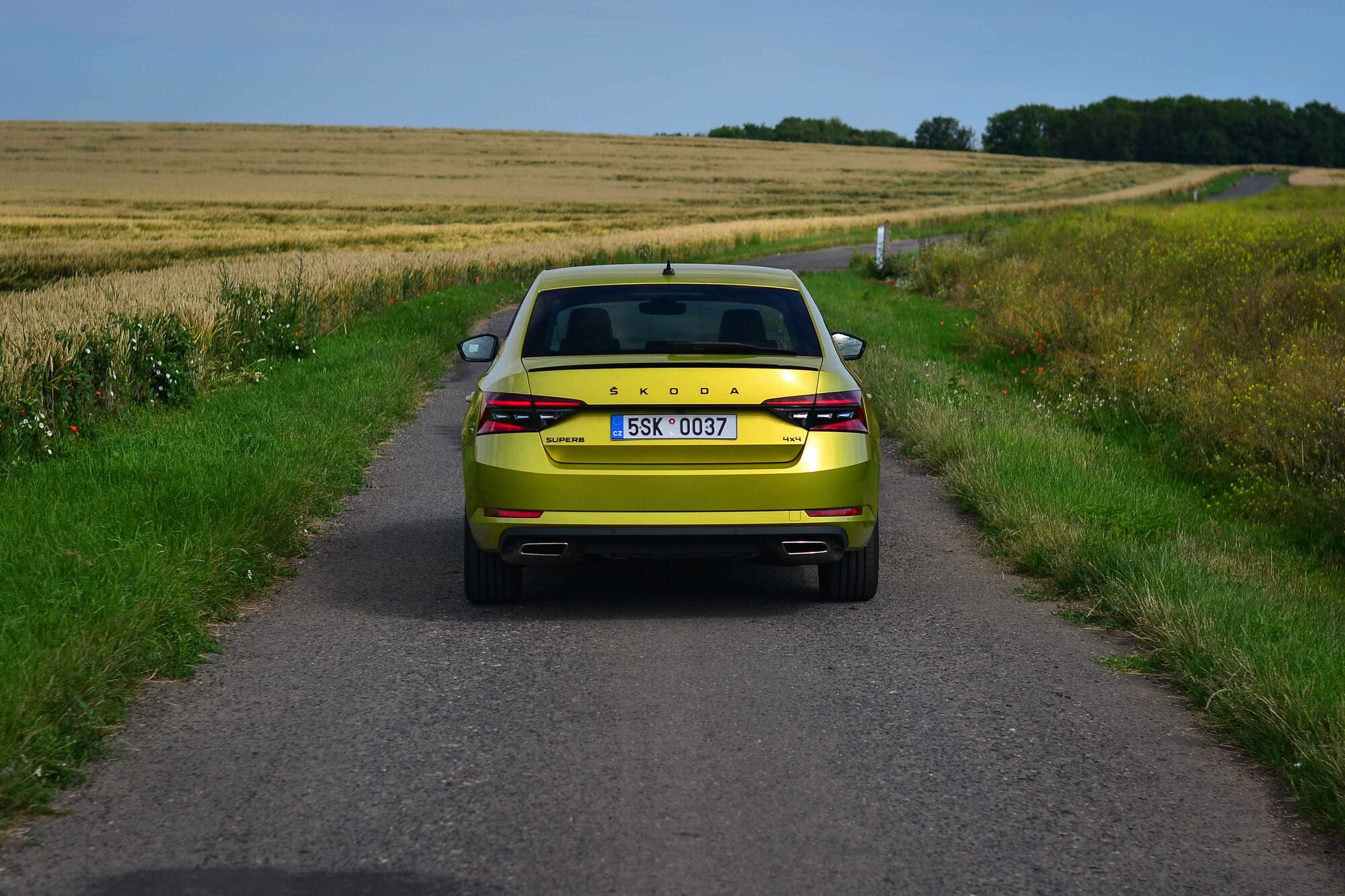 Škoda Superb Sportline