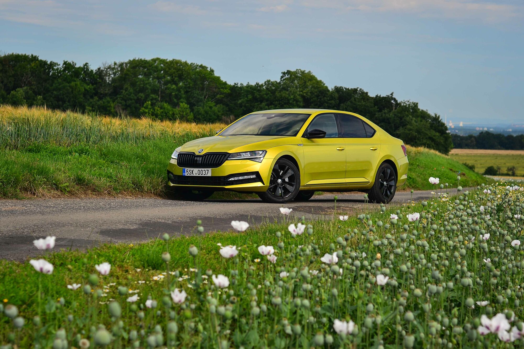 Škoda Superb Sportline