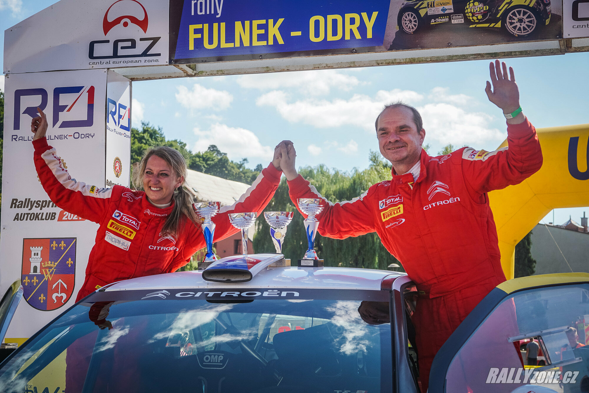 Rally Fulnek - Odry (CZE)