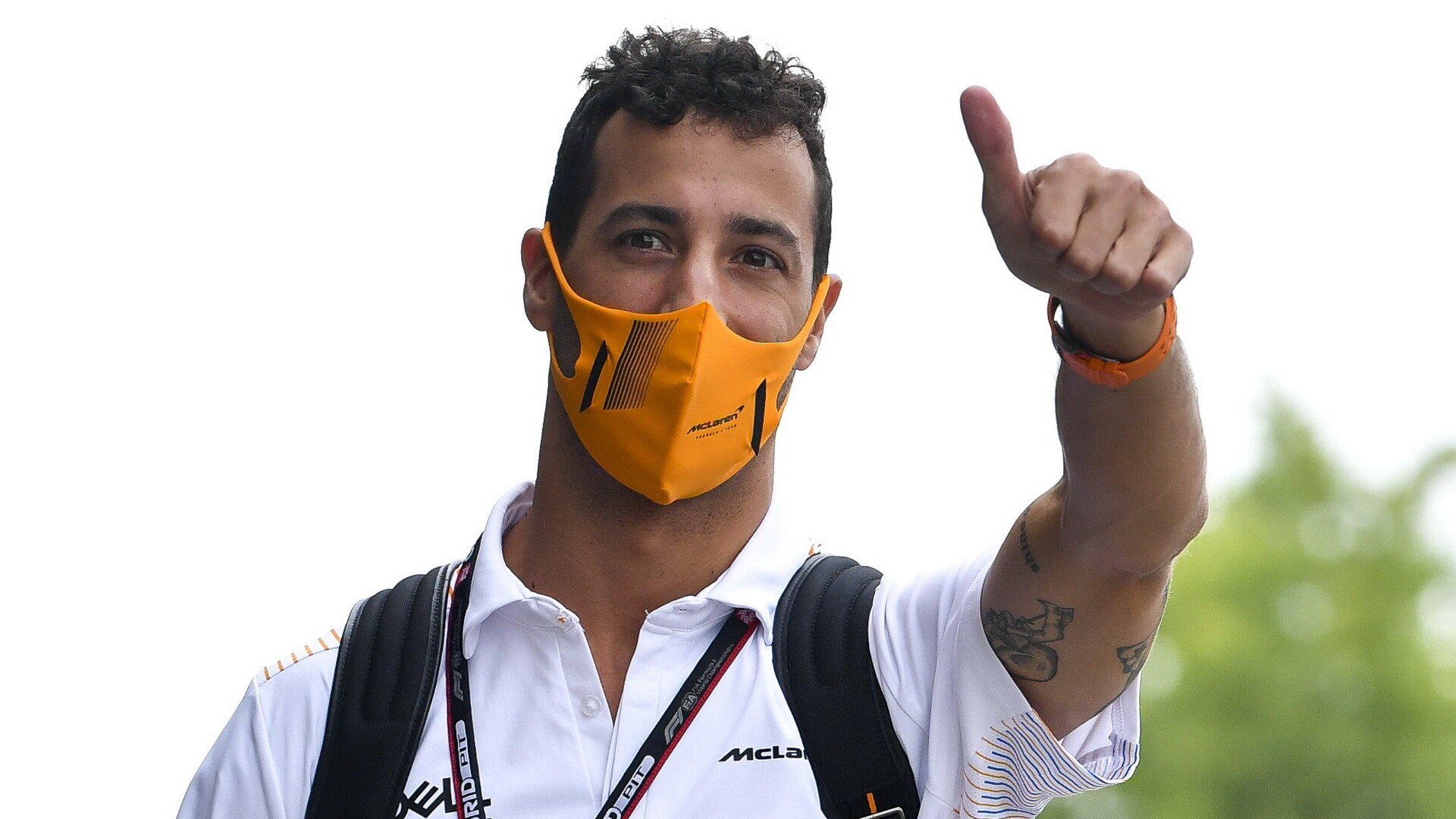 Daniel Ricciardo je připraven