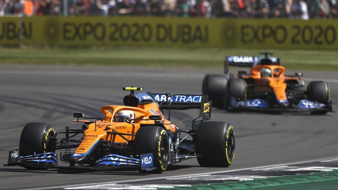 McLareny po dlouhých devíti letech, Ricciardo po více než třech opět na nejvyšším stupínku (ilustrační foto)