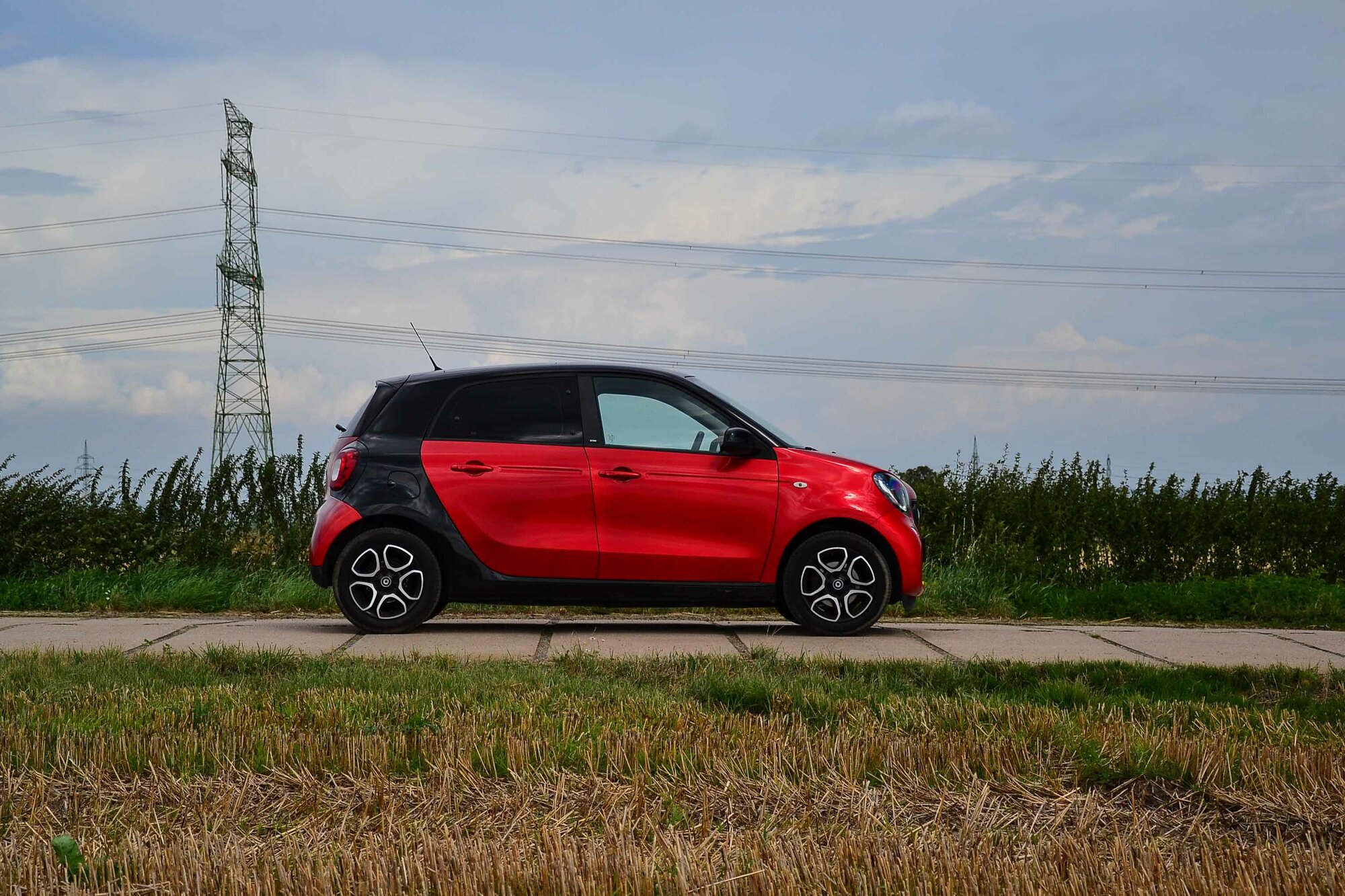 Smart forfour