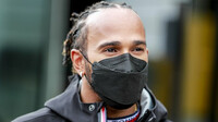 Lewis Hamilton v Holandsku