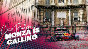 Roadshow Red Bullu v Palermu