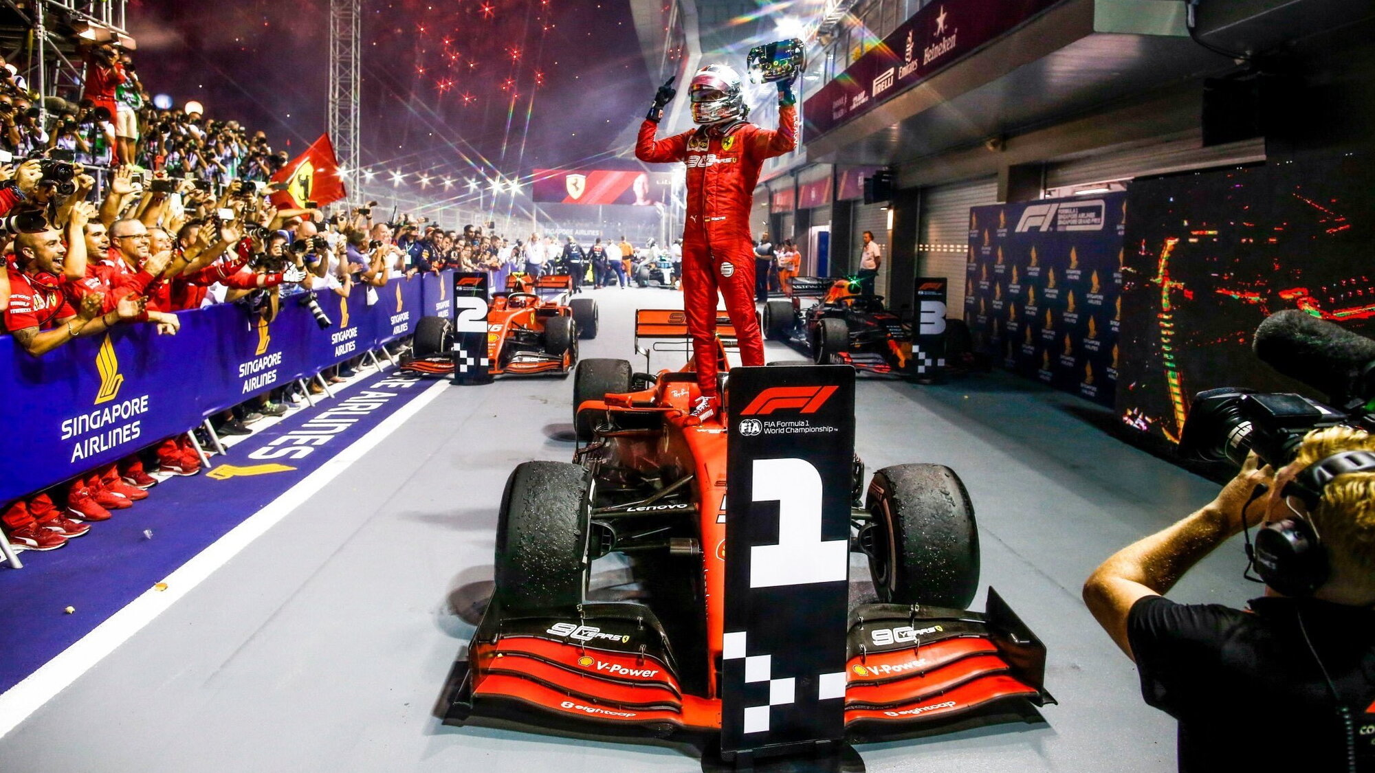Dostane se Ferrari opět do formy a bude už letos moci opět vyhrávat závody?