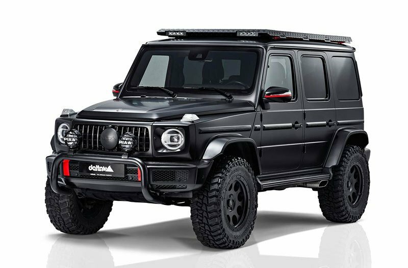 Mercedes-Benz G Delta4x4