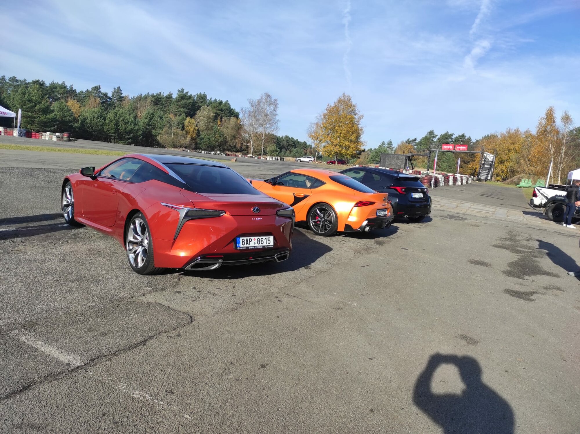 Sportovní vozy Toyota / Lexus