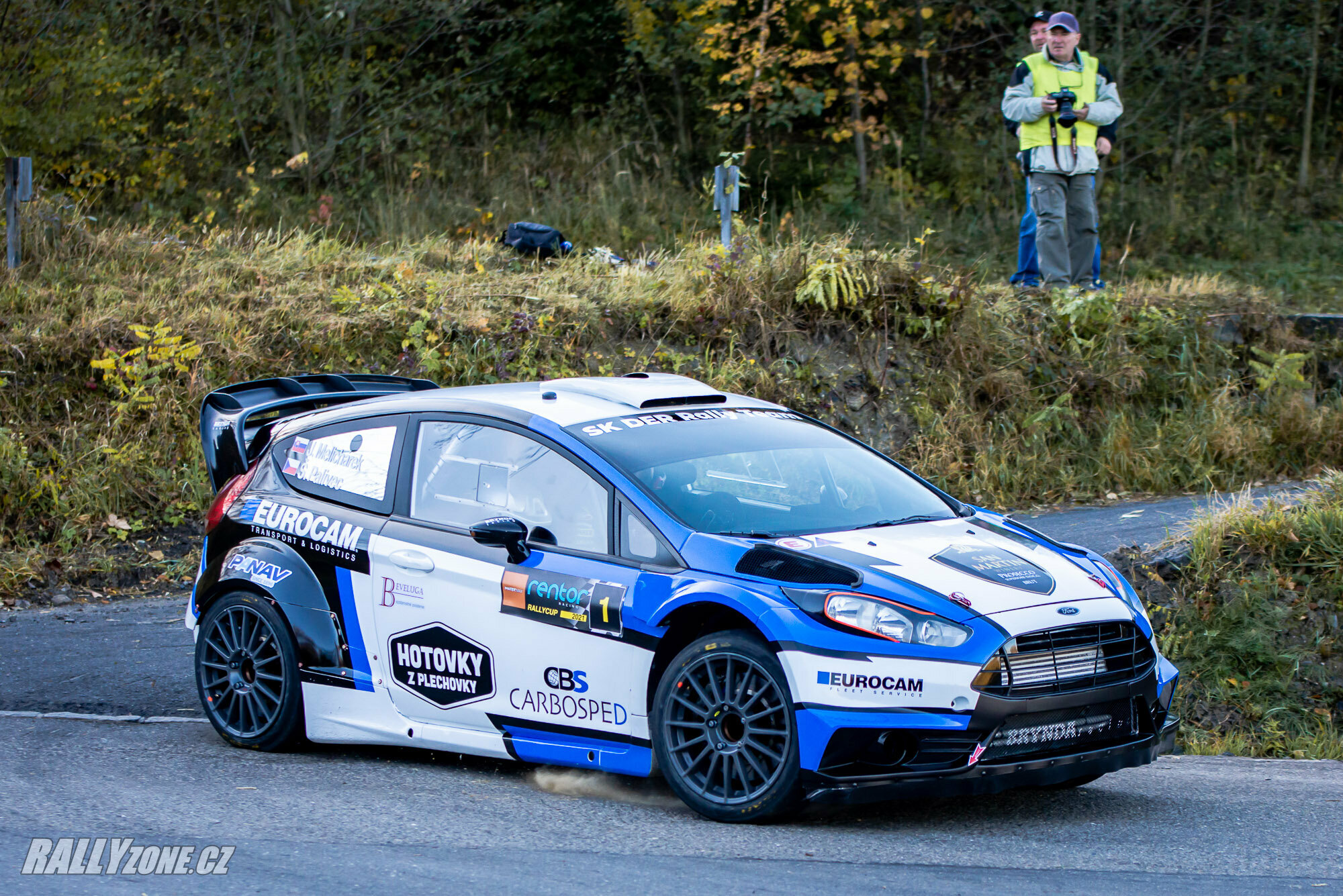 Rentor RallyCup Kopřivnice - říjen