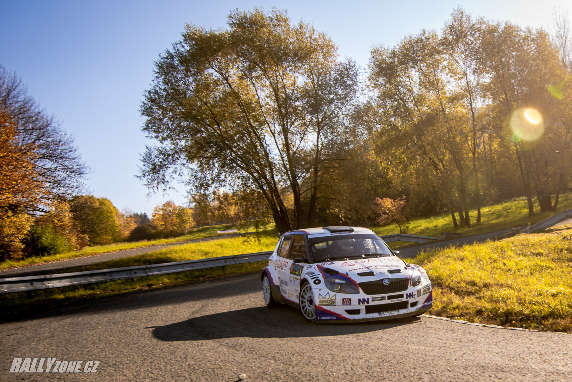 Rentor RallyCup Kopřivnice - říjen