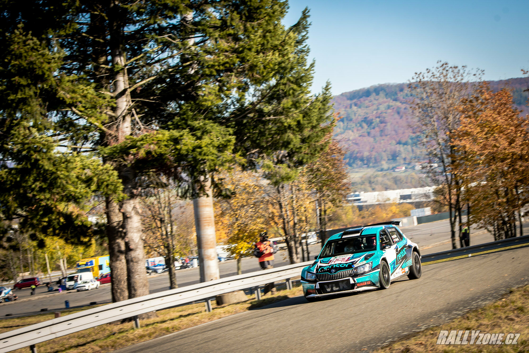 Rentor RallyCup Kopřivnice - říjen