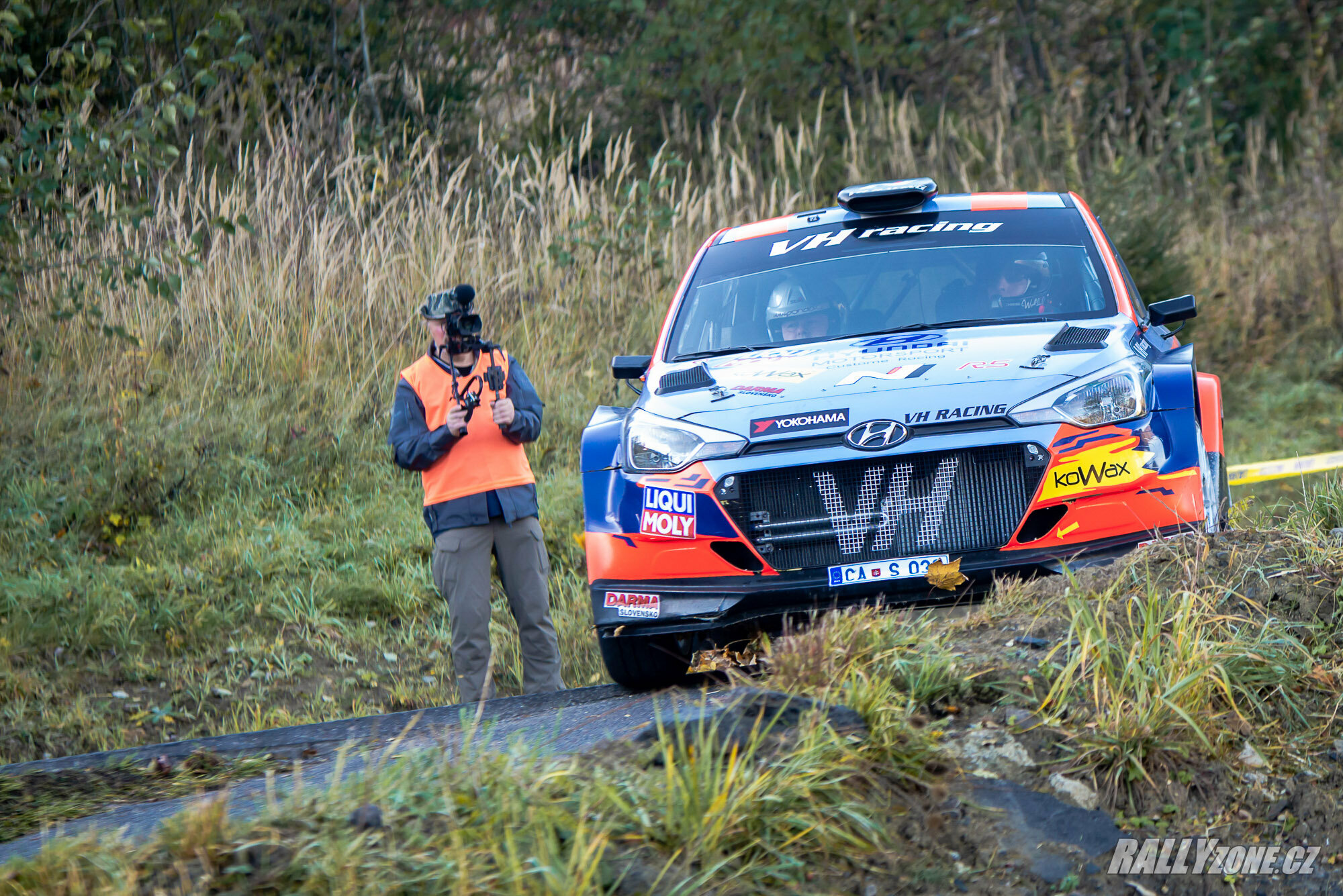 Rentor RallyCup Kopřivnice - říjen