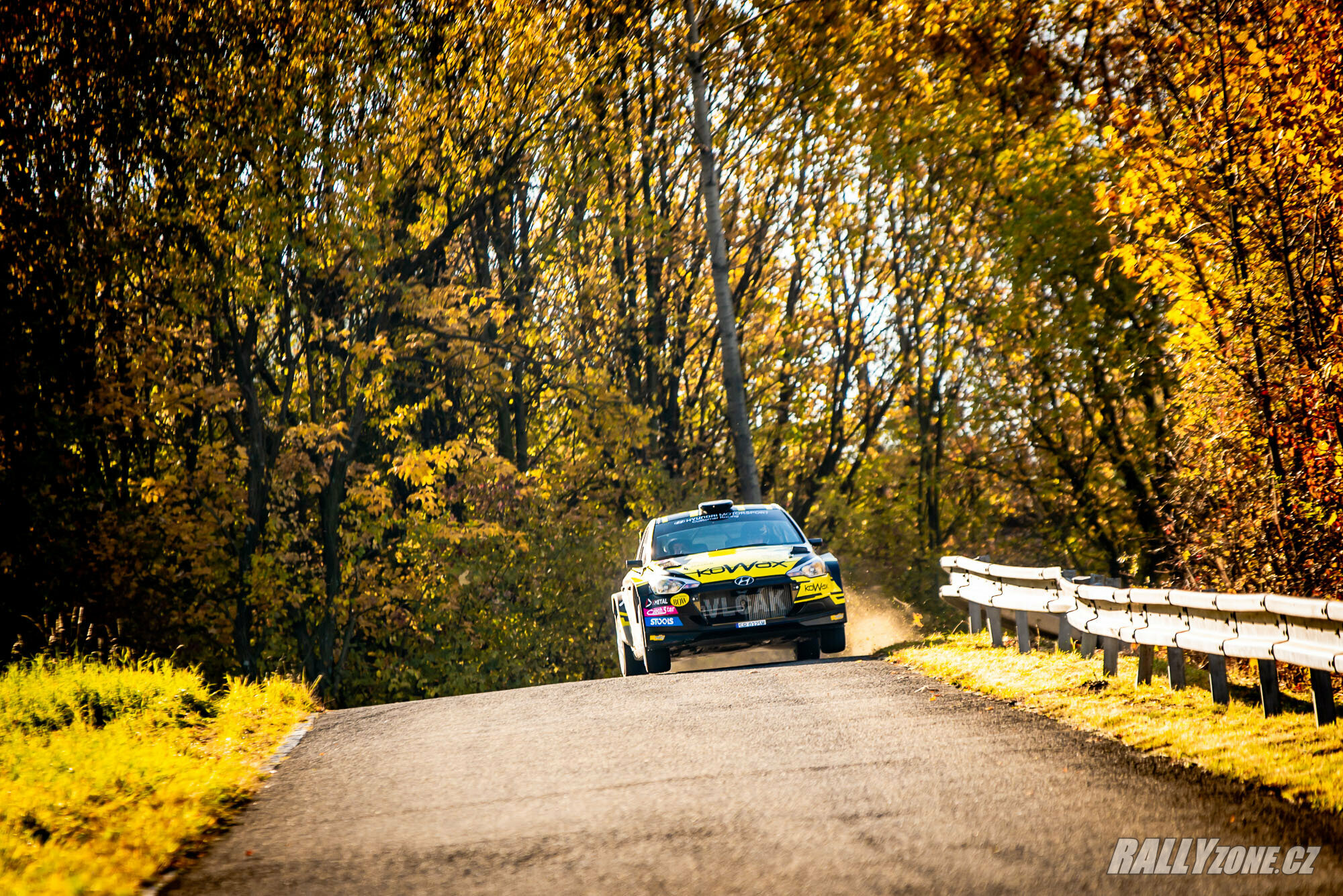 Rentor RallyCup Kopřivnice - říjen