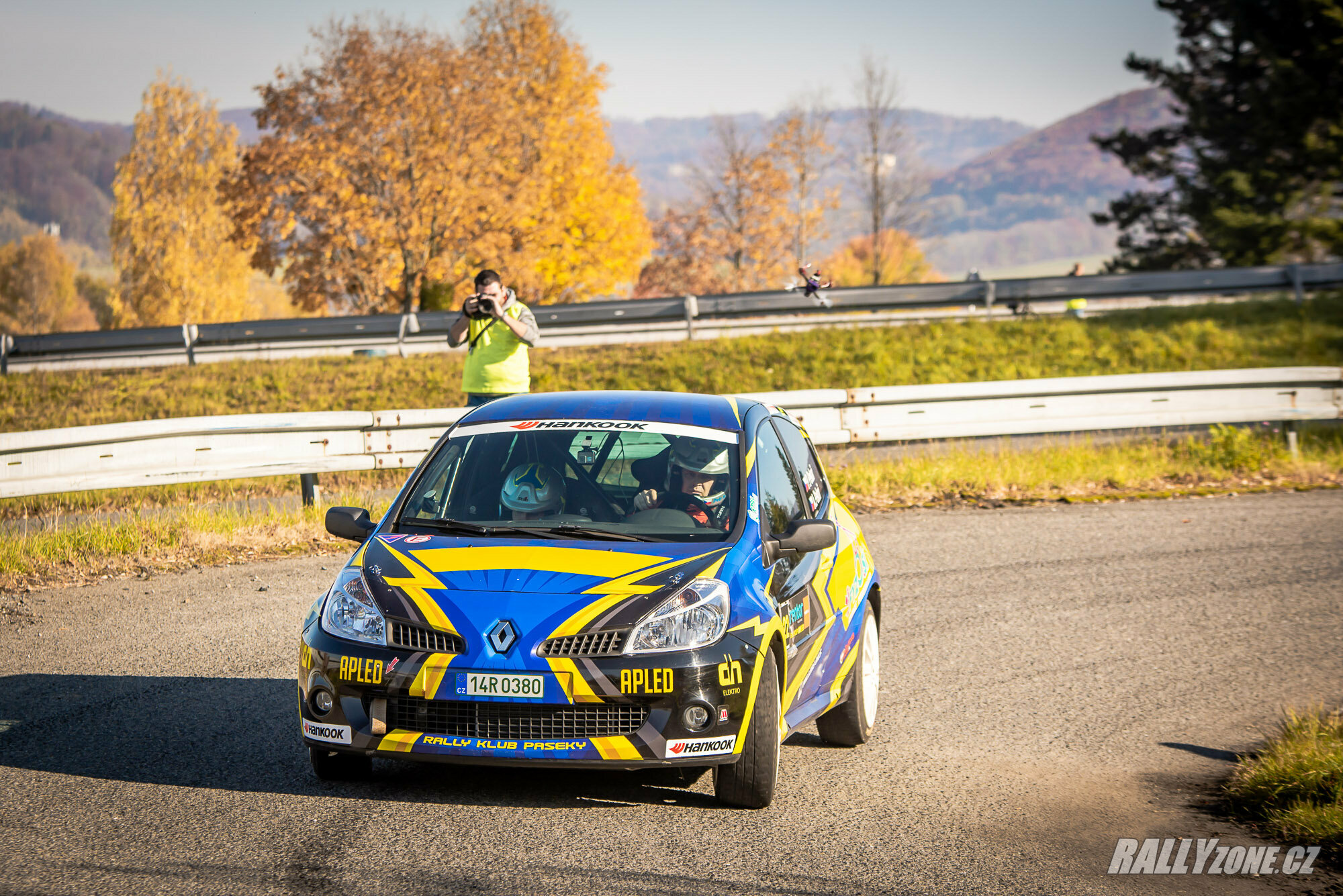 Rentor RallyCup Kopřivnice - říjen