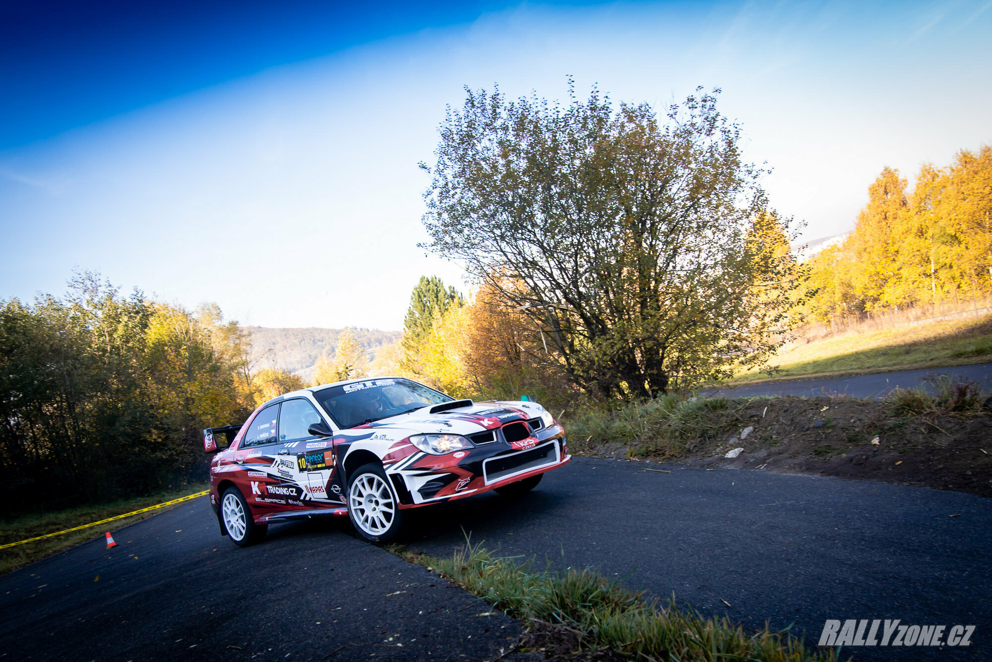 Rentor RallyCup Kopřivnice - říjen