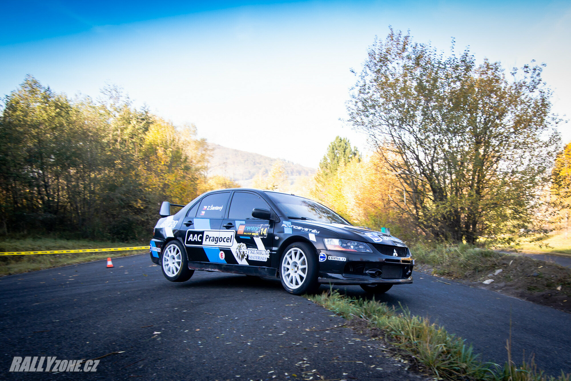 Rentor RallyCup Kopřivnice - říjen