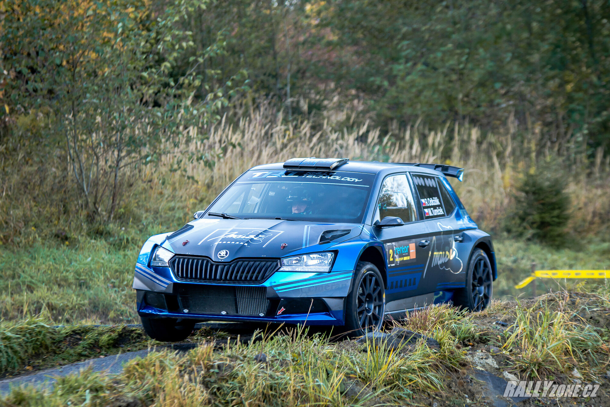 Rentor RallyCup Kopřivnice - říjen