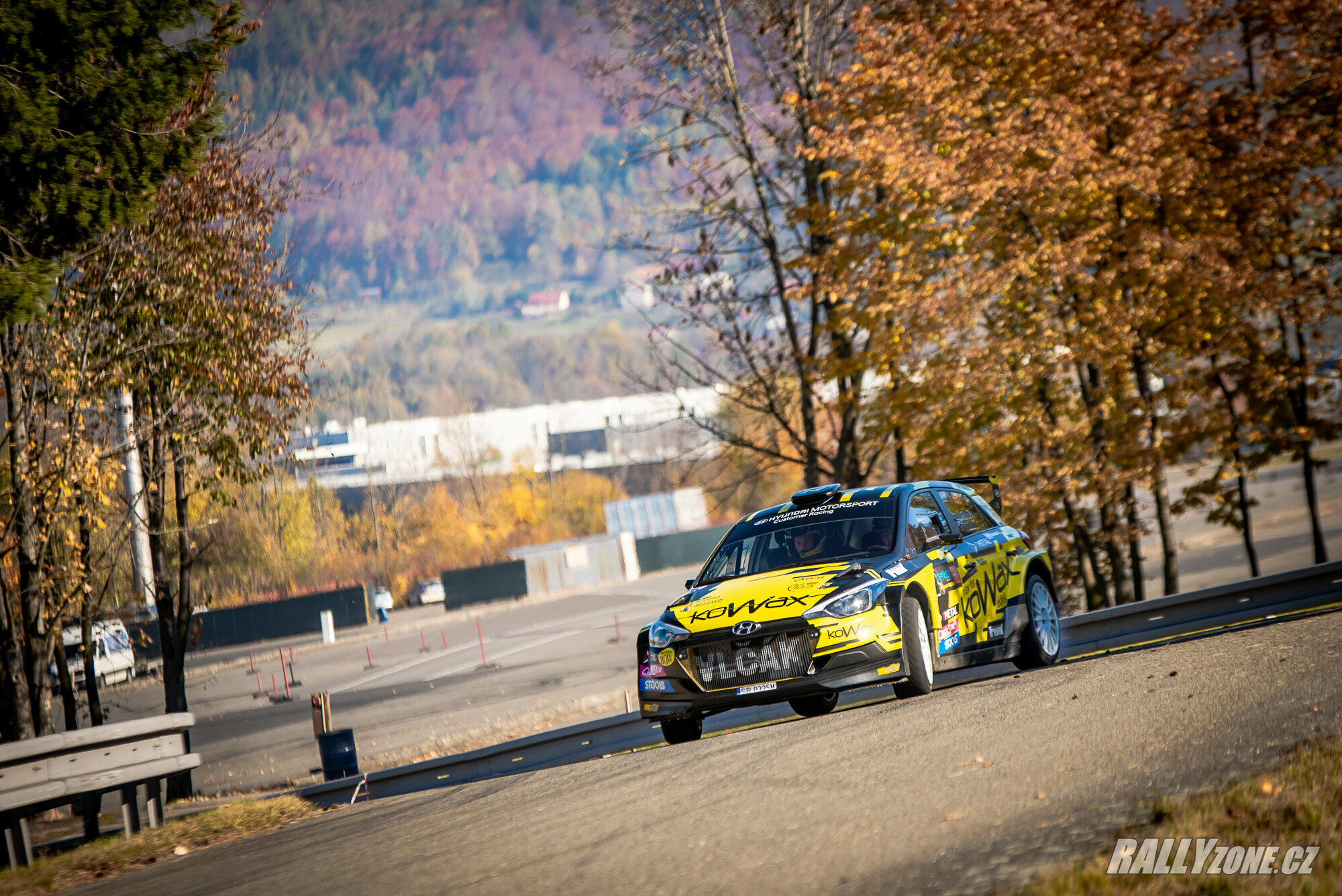 Rentor RallyCup Kopřivnice - říjen