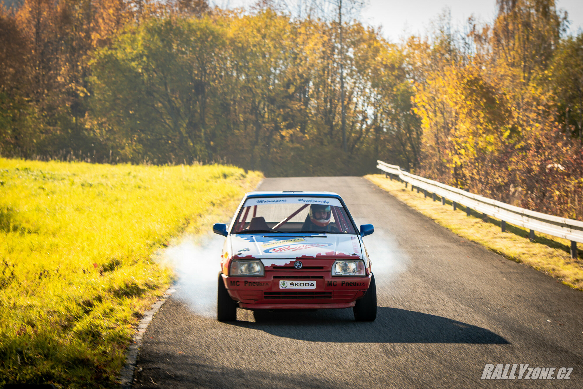 Rentor RallyCup Kopřivnice - říjen