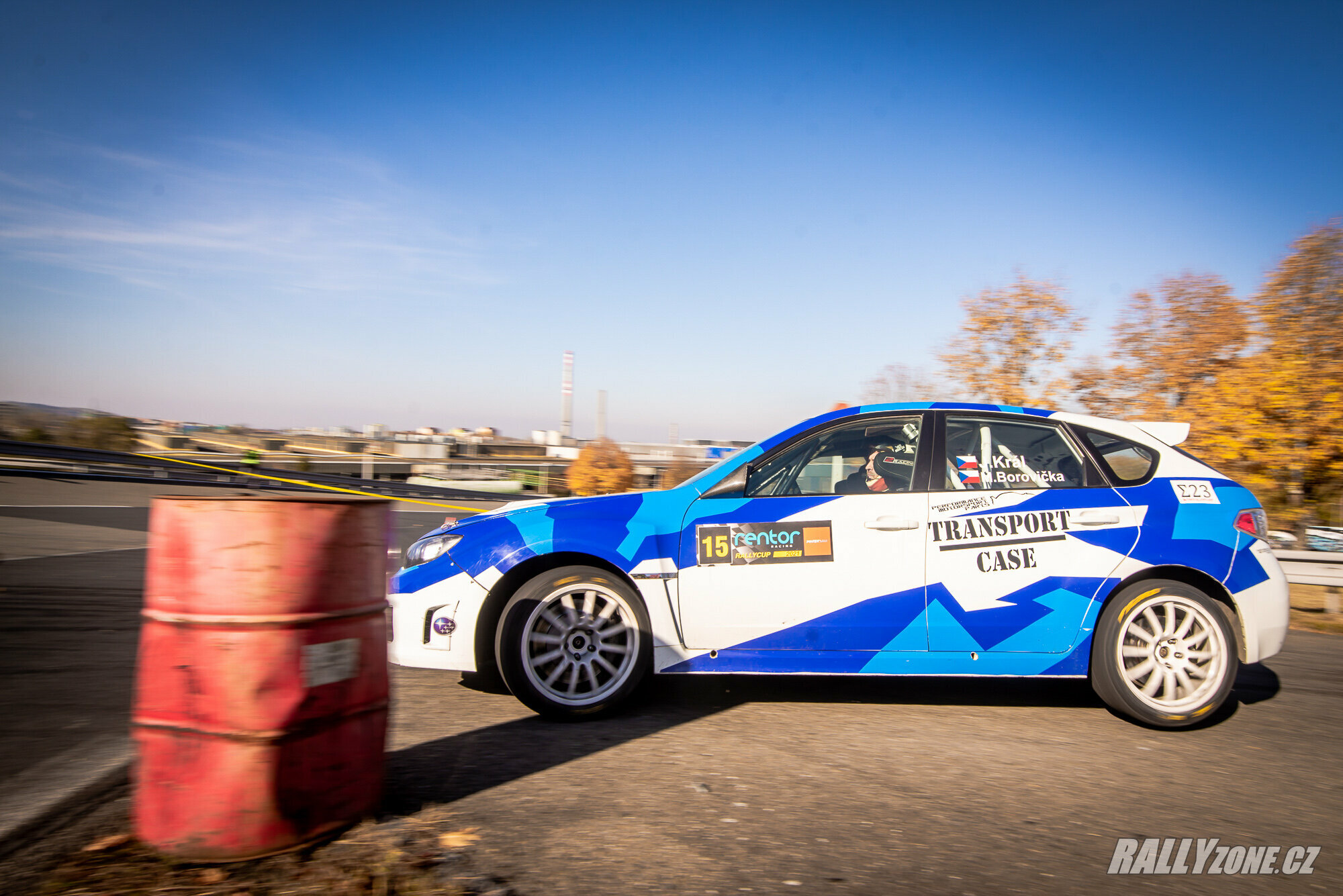 Rentor RallyCup Kopřivnice - říjen