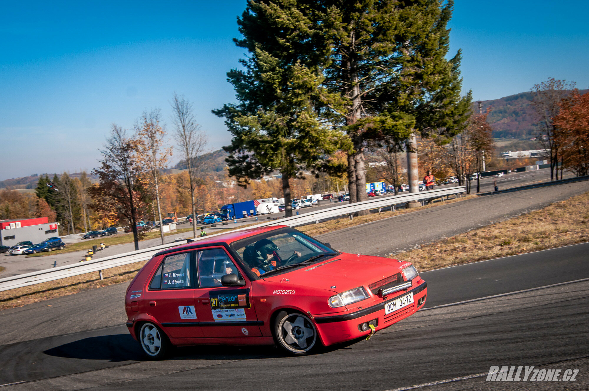 Rentor RallyCup Kopřivnice - říjen