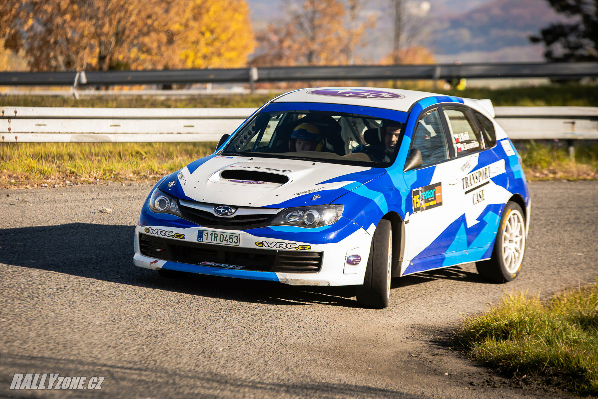 Rentor RallyCup Kopřivnice - říjen