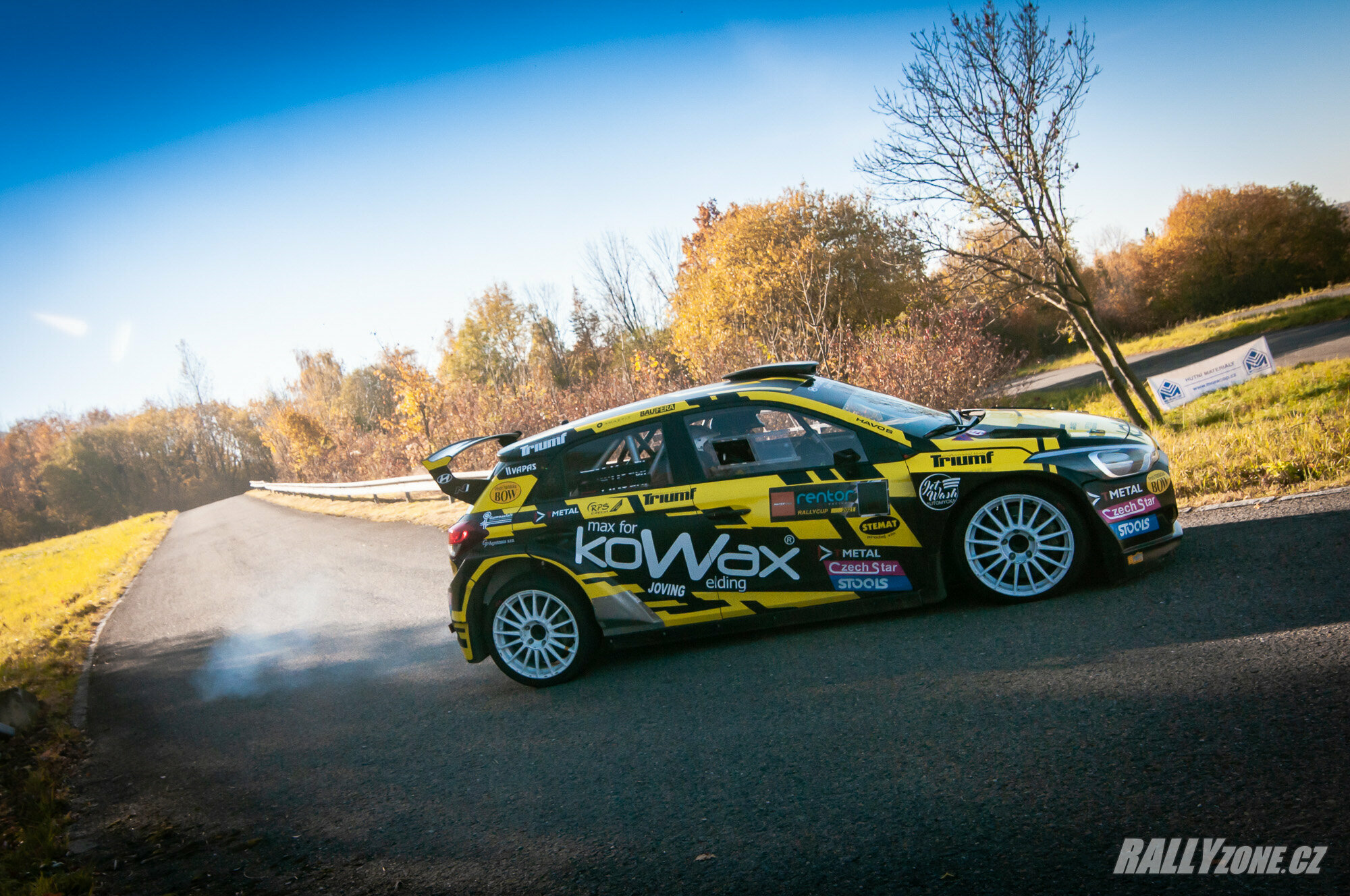 Rentor RallyCup Kopřivnice - říjen