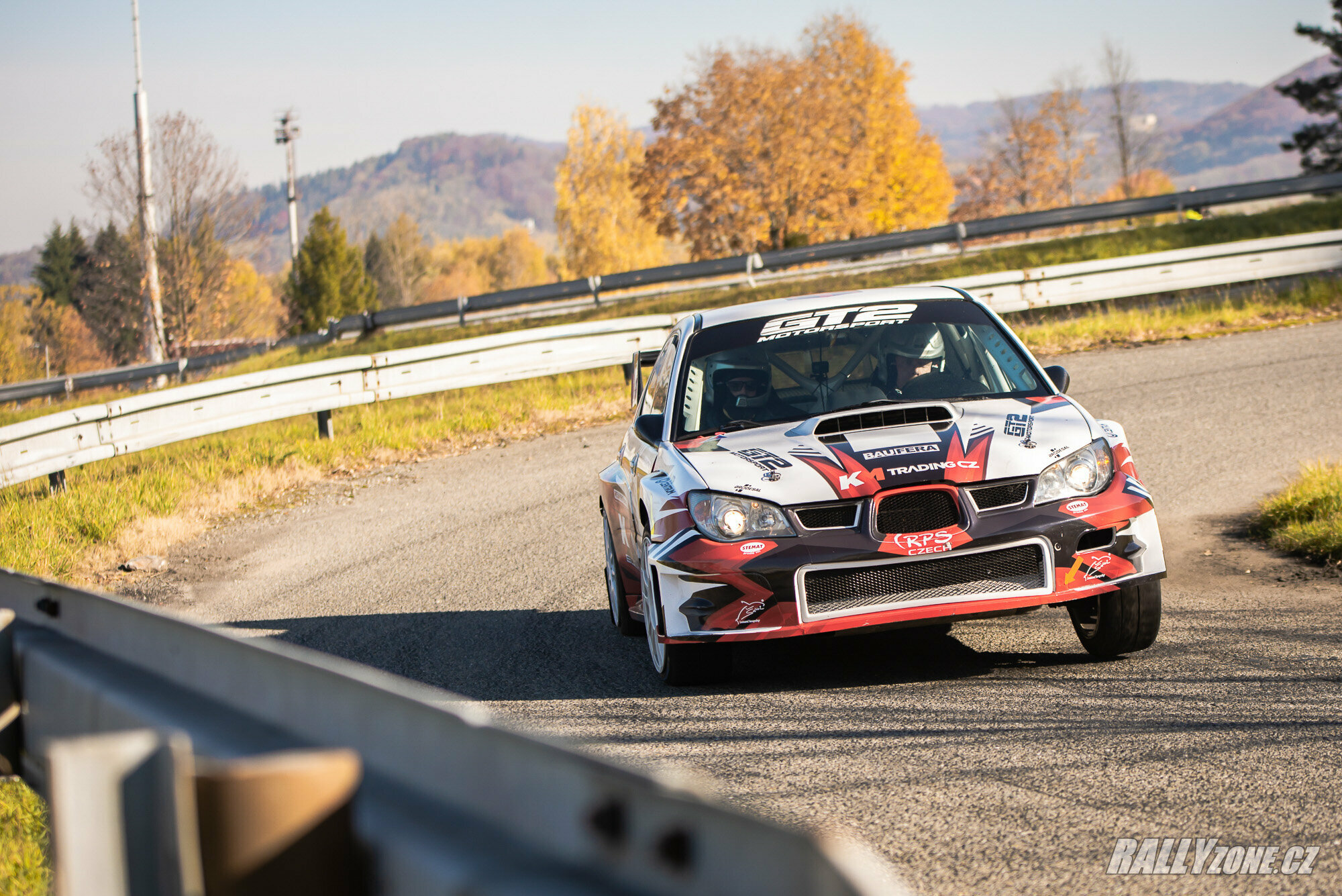 Rentor RallyCup Kopřivnice - říjen