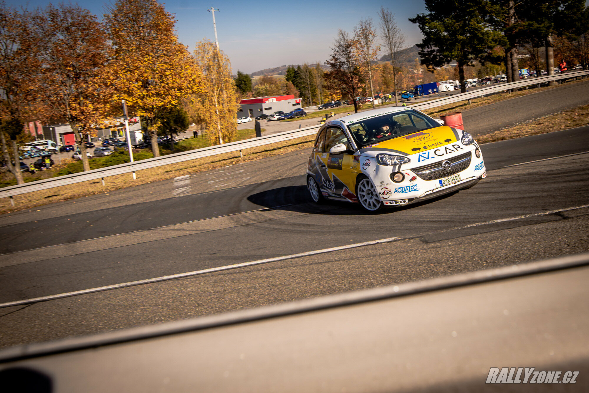 Rentor RallyCup Kopřivnice - říjen