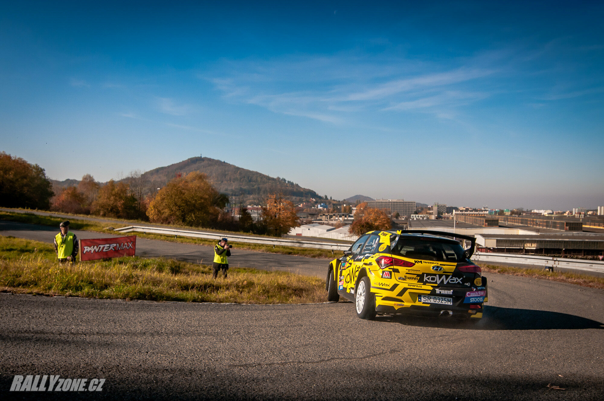 Rentor RallyCup Kopřivnice - říjen