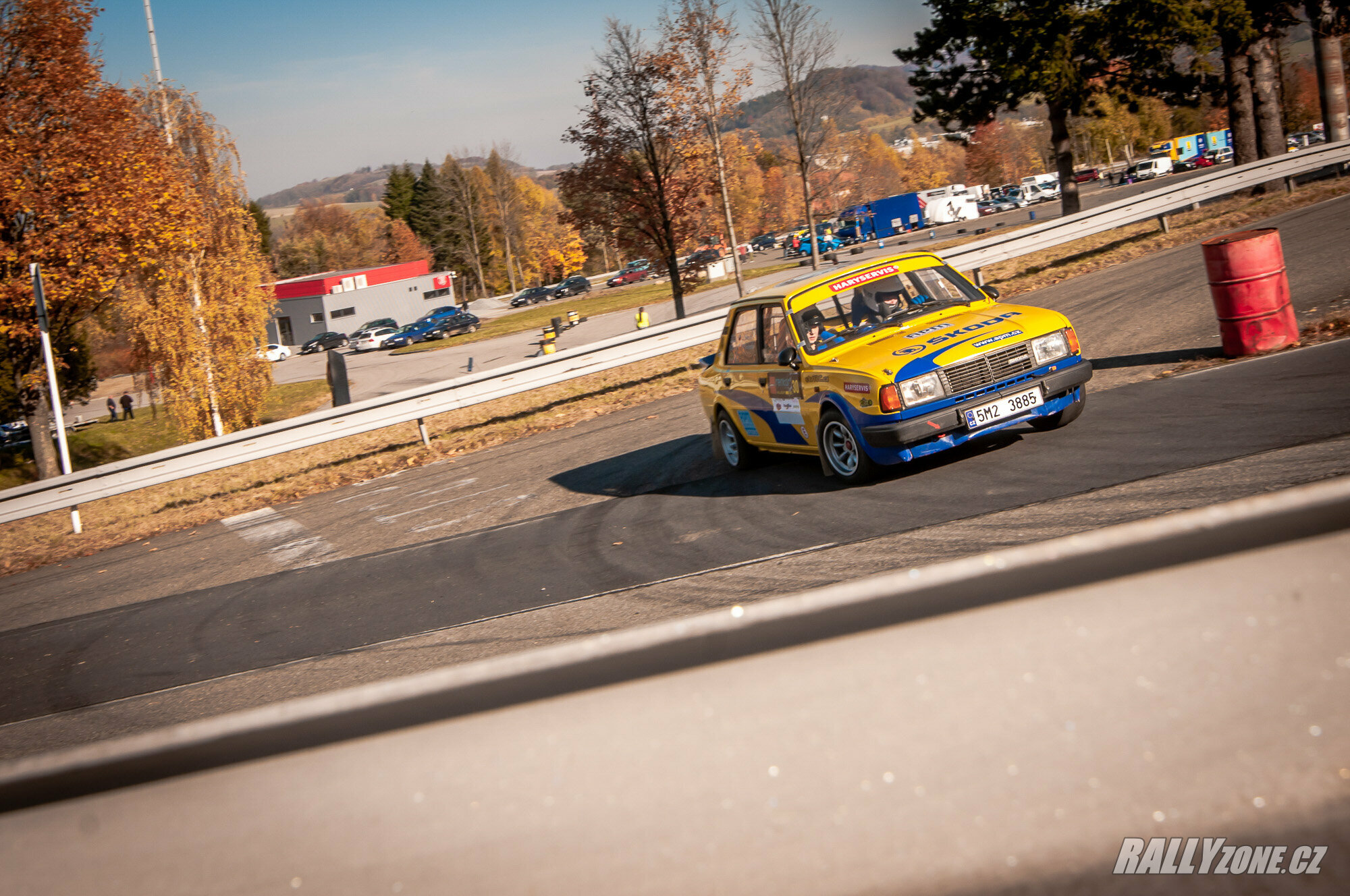 Rentor RallyCup Kopřivnice - říjen