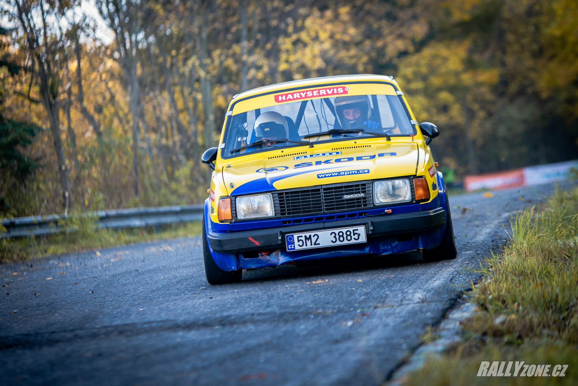 Rentor RallyCup Kopřivnice - říjen