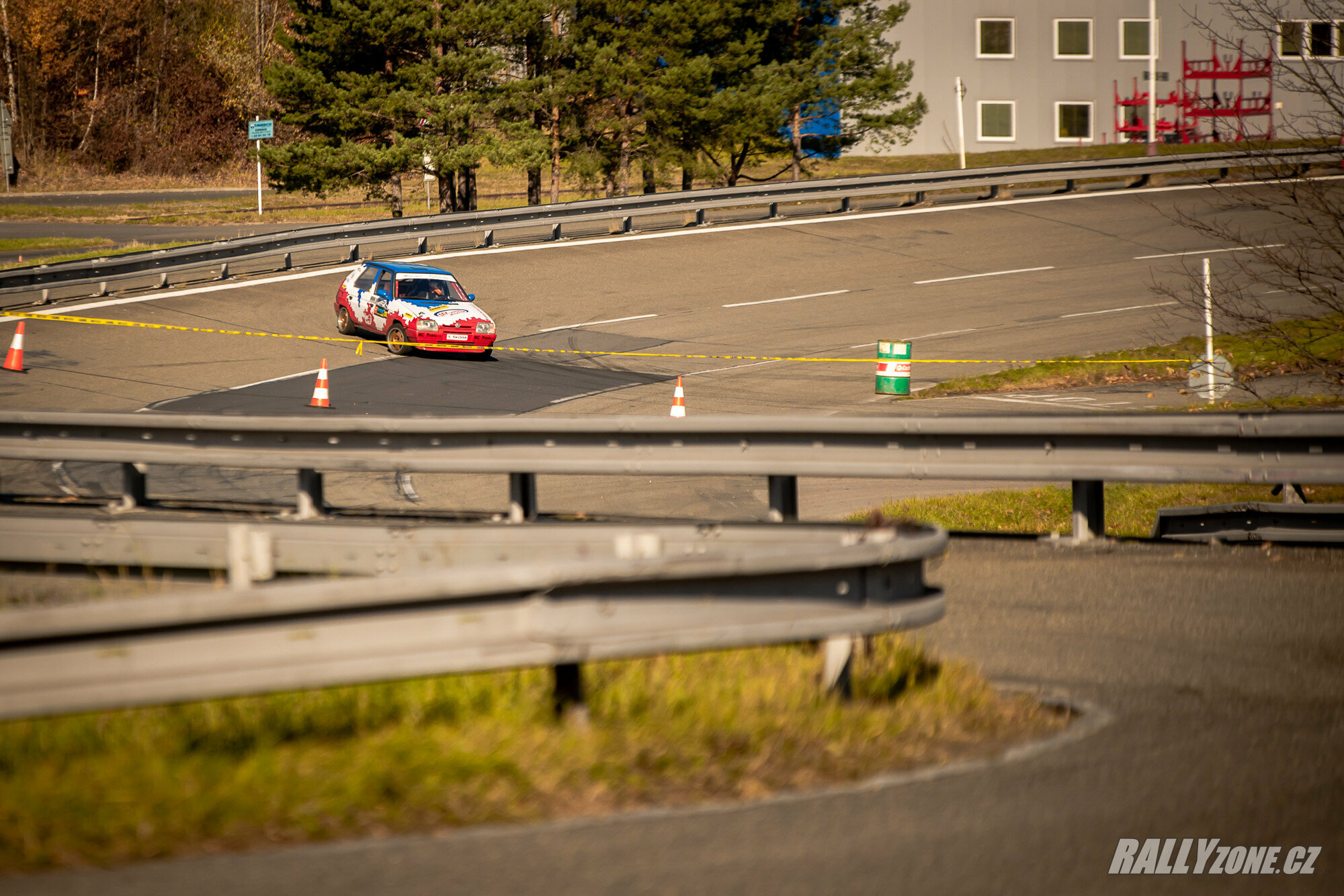 Rentor RallyCup Kopřivnice - říjen