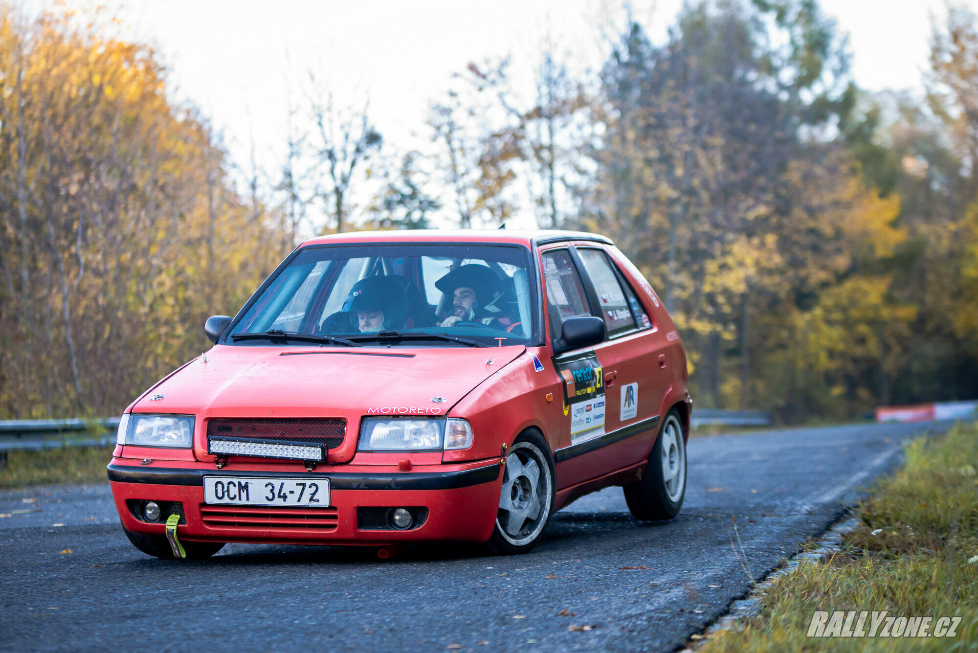 Rentor RallyCup Kopřivnice - říjen