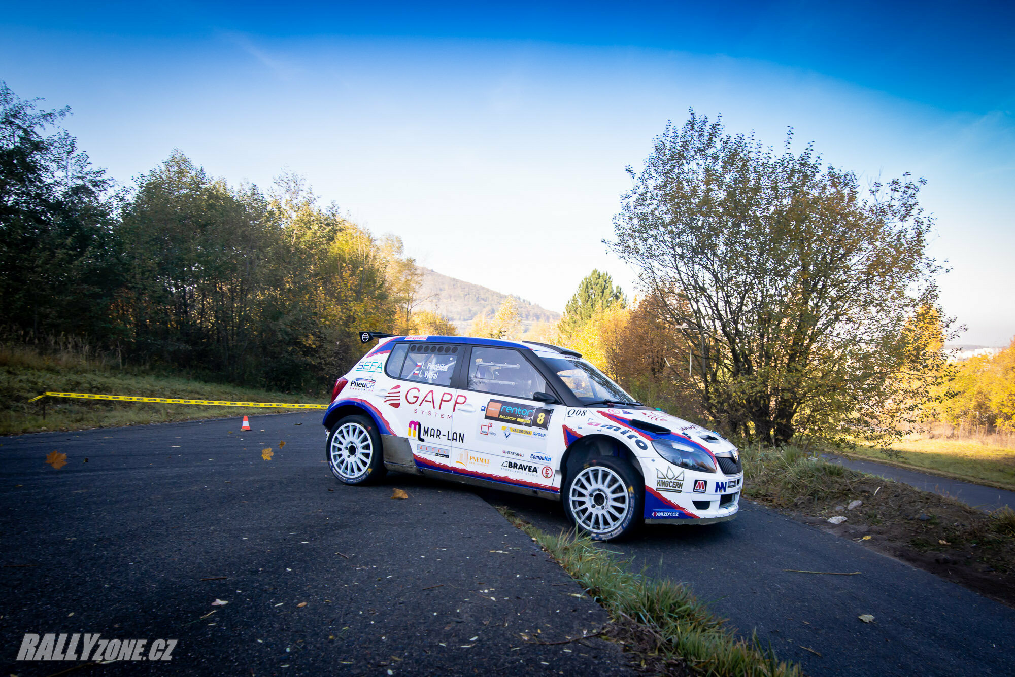 Rentor RallyCup Kopřivnice - říjen