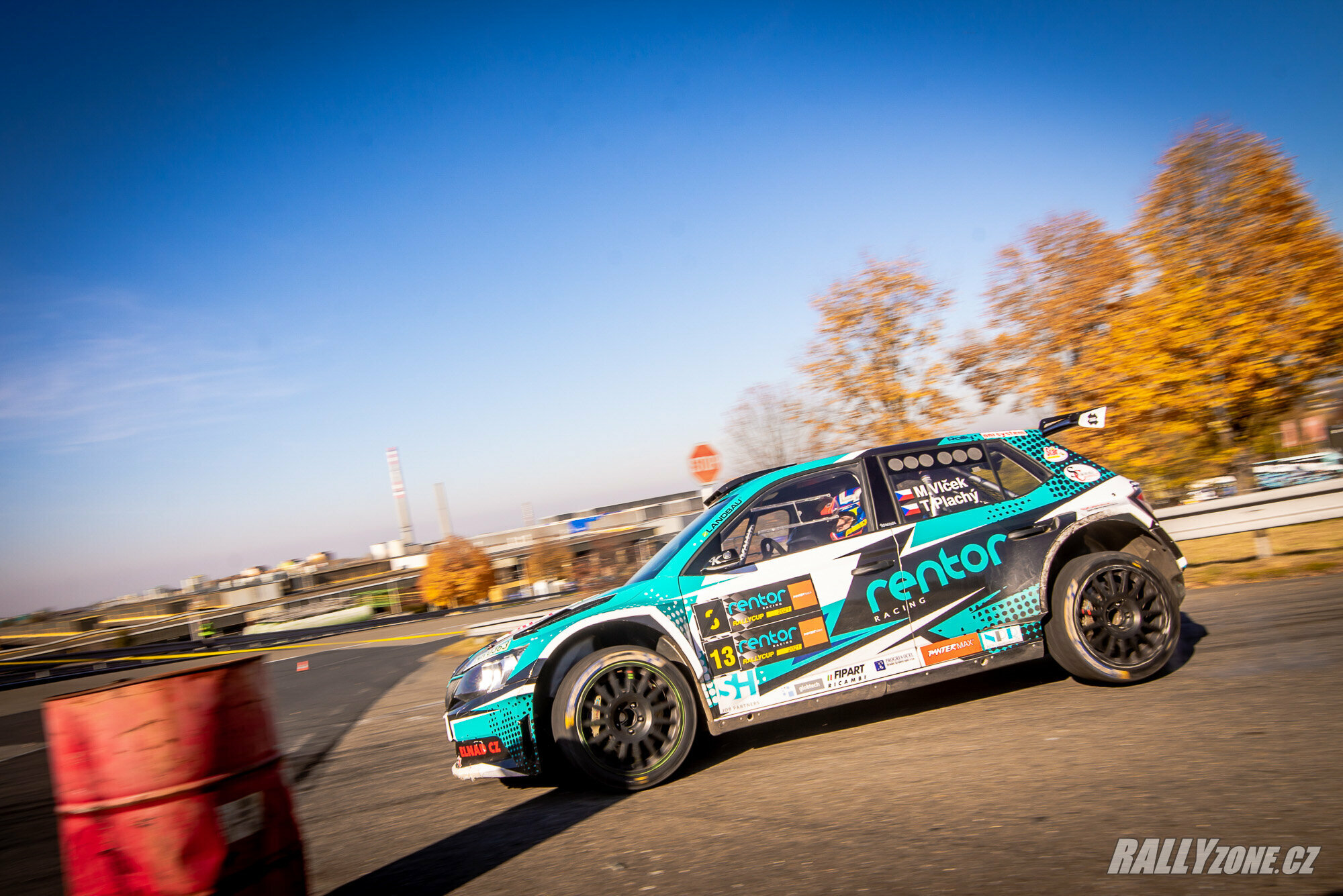 Rentor RallyCup Kopřivnice - říjen