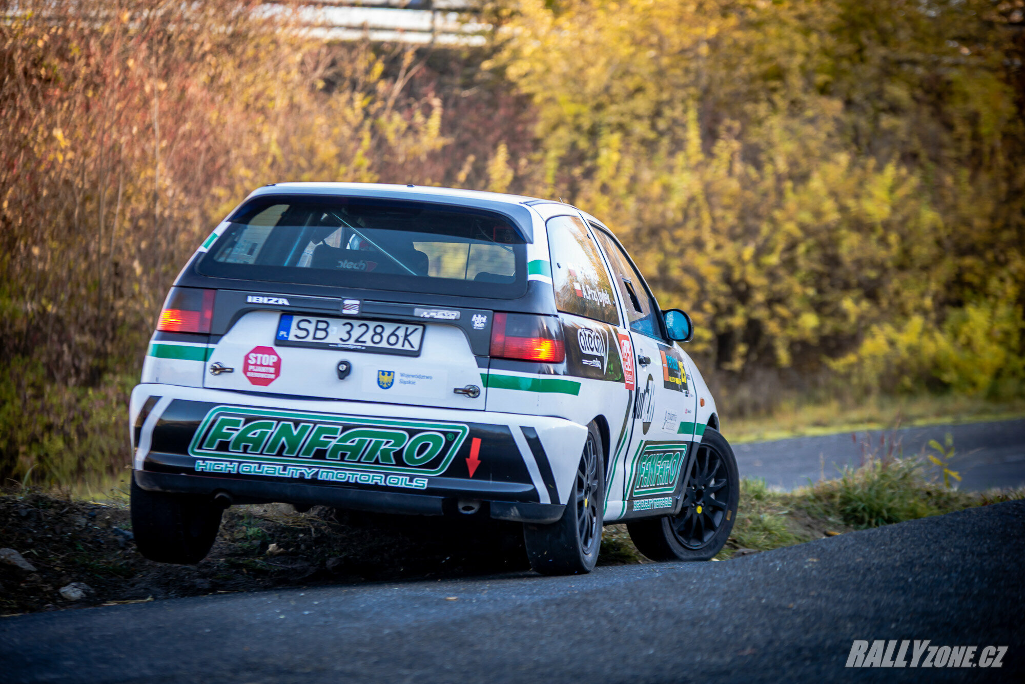 Rentor RallyCup Kopřivnice - říjen