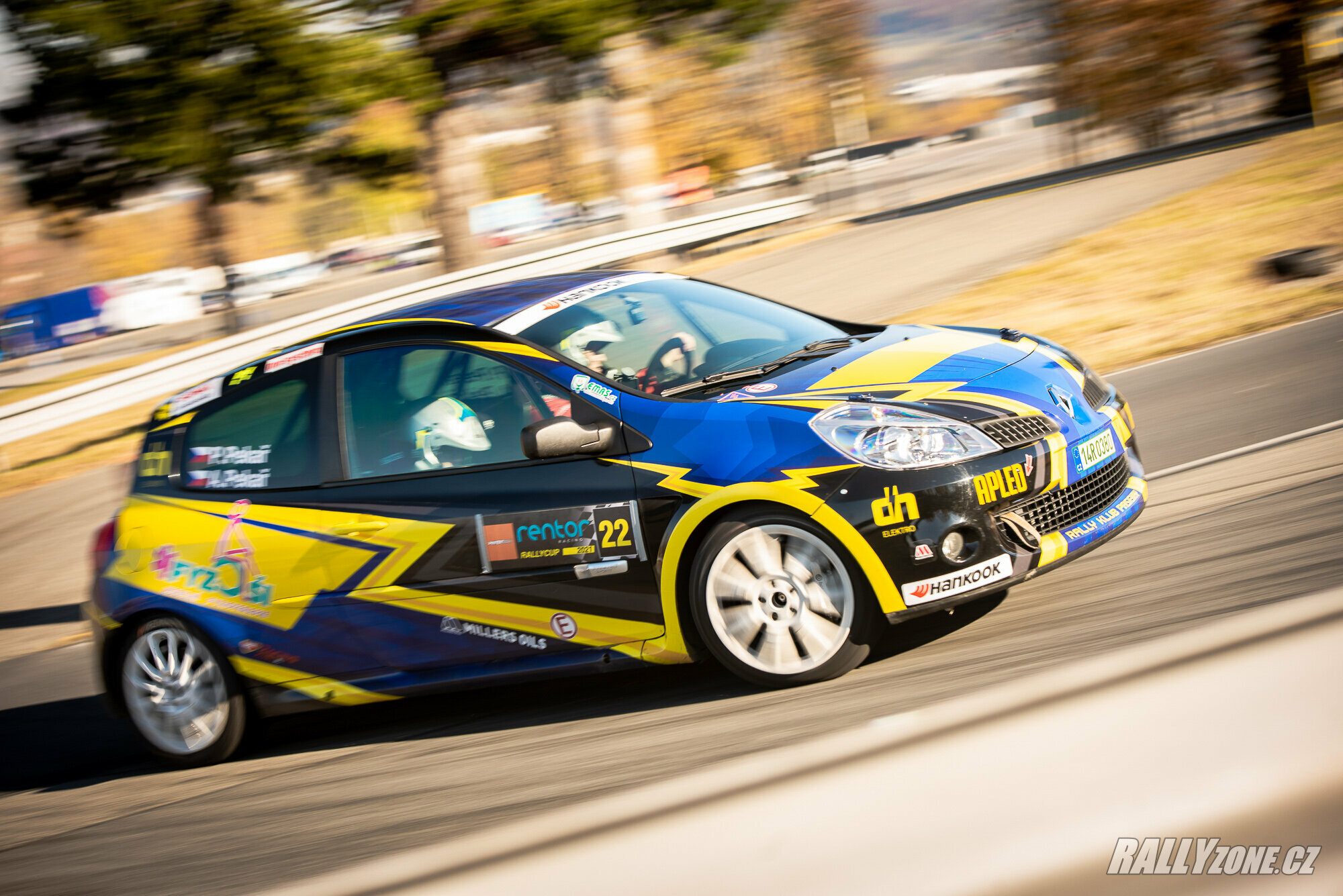 Rentor RallyCup Kopřivnice - říjen