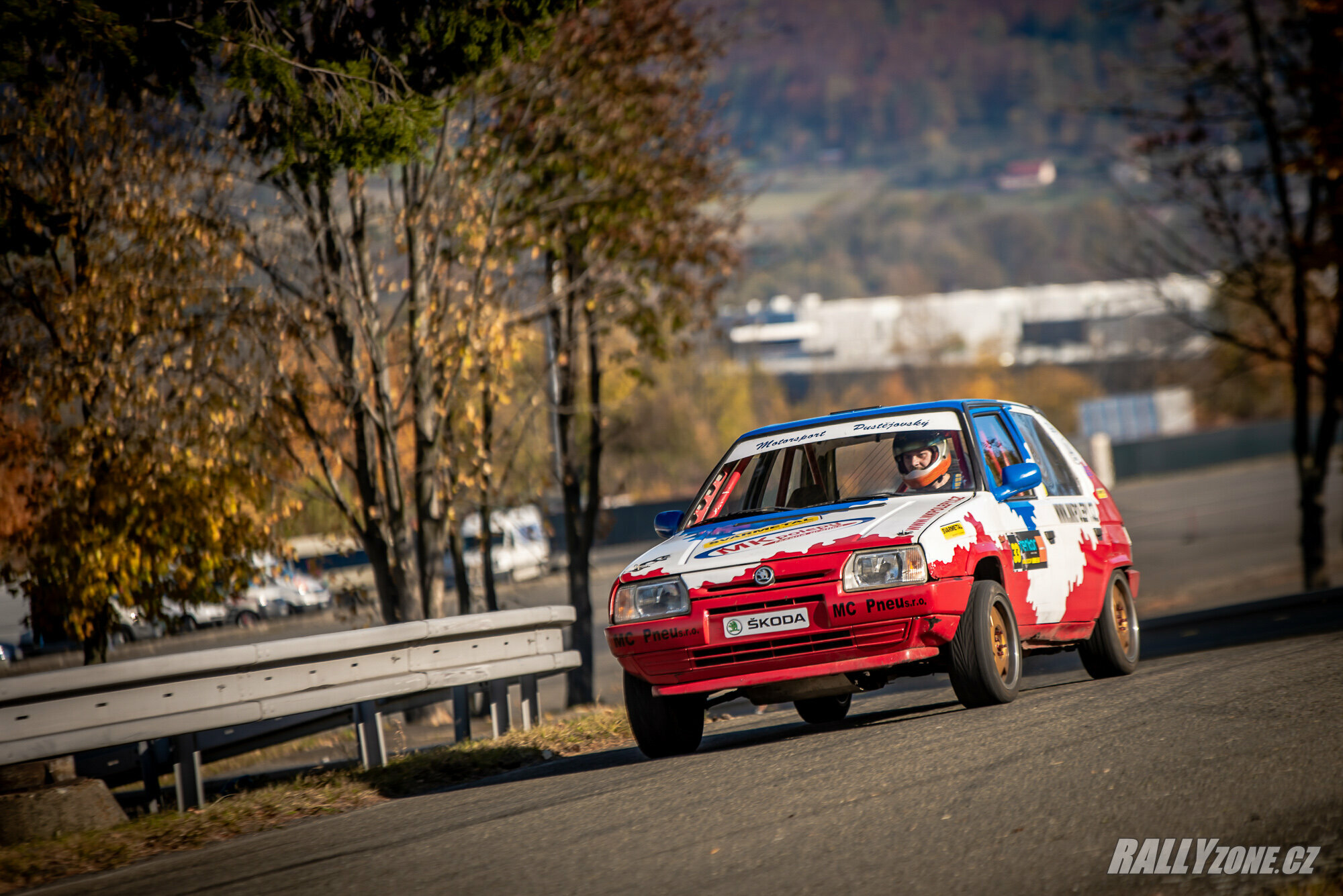 Rentor RallyCup Kopřivnice - říjen