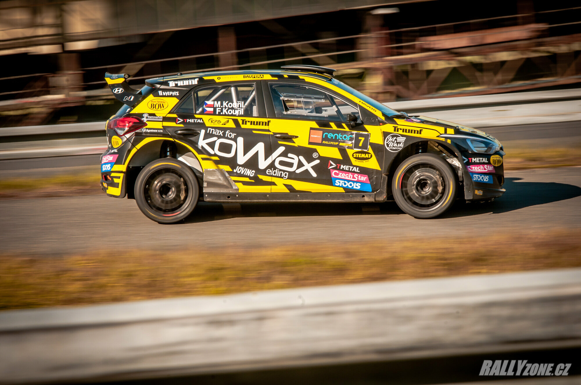 Rentor RallyCup Kopřivnice - říjen