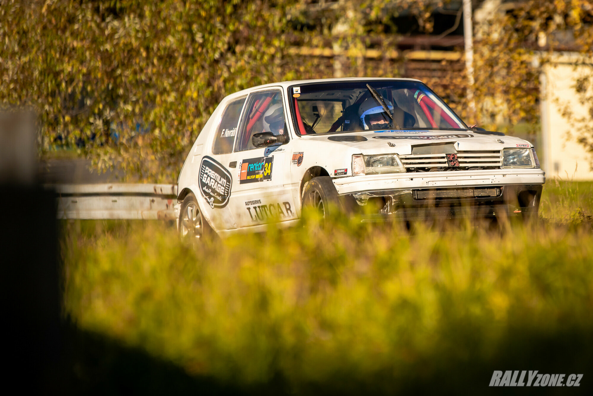 Rentor RallyCup Kopřivnice - říjen