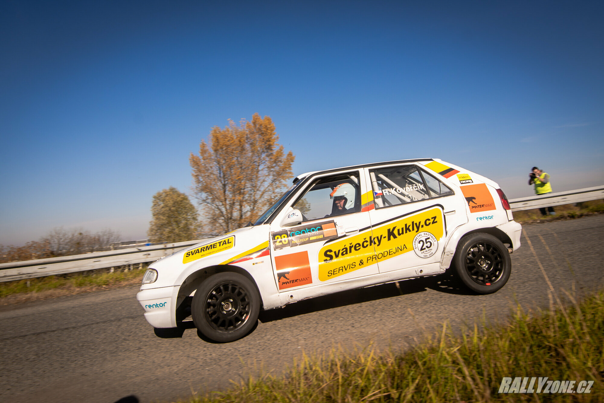 Rentor RallyCup Kopřivnice - říjen