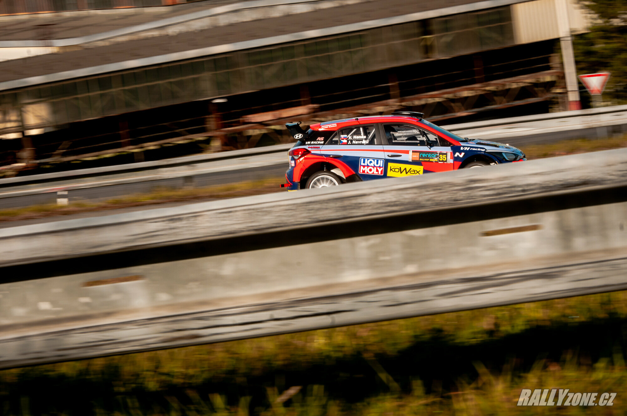 Rentor RallyCup Kopřivnice - říjen