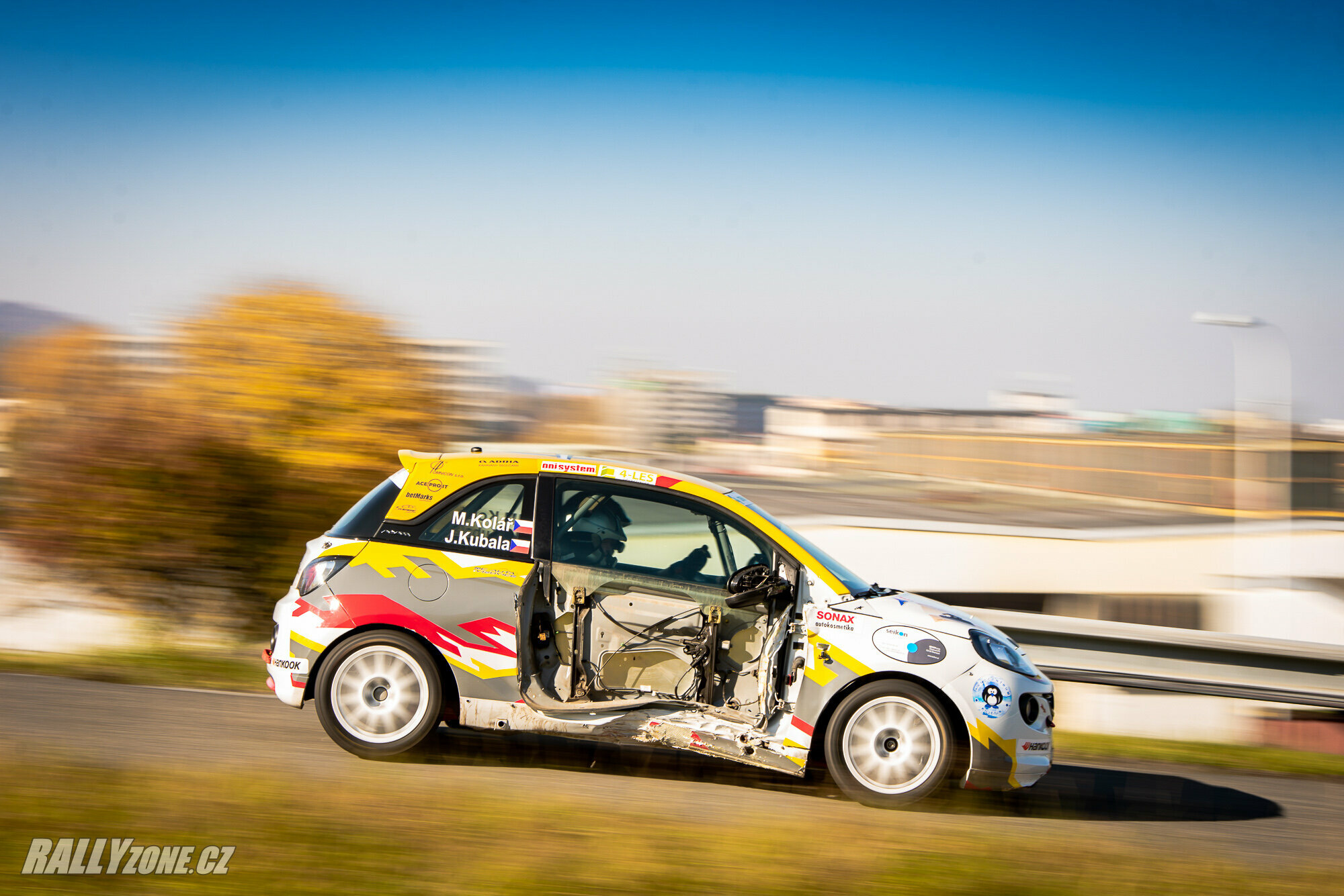 Rentor RallyCup Kopřivnice - říjen